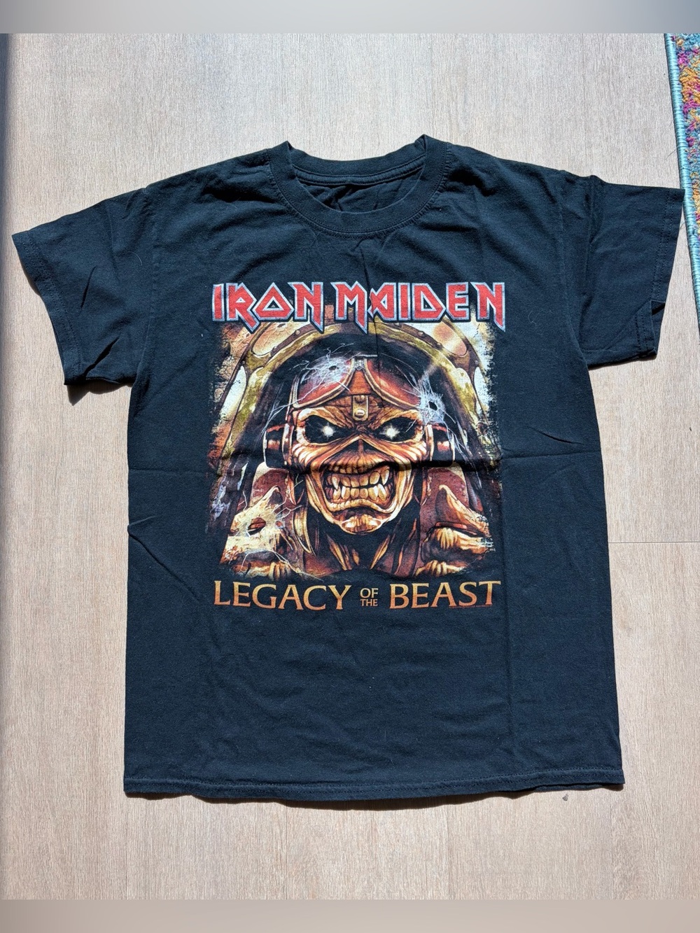 Iron Maiden shirt